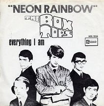 Box Tops : Neon Rainbow (7", Single)