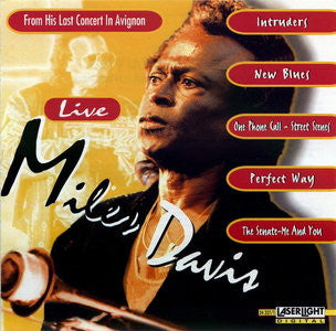 Miles Davis : Live - From His Last Concert In Avignon (CD, Album)