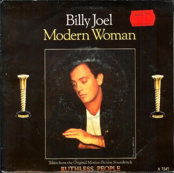 Billy Joel : Modern Woman (7", Single)