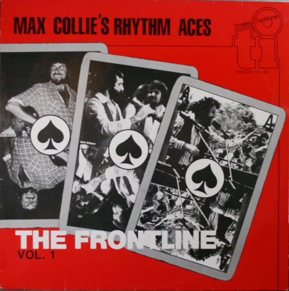 Max Collie Rhythm Aces : The Frontline Vol. 1 (LP, Album)