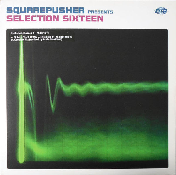 Squarepusher : Selection Sixteen (2x12", Album + 10")