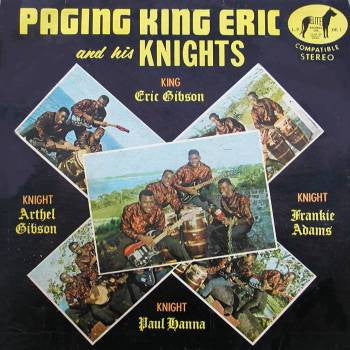 King Eric And His Knights : Paging King Eric And His Knights (LP, Album, Blu)