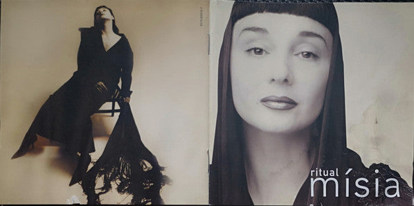 Mísia : Ritual (CD, Album, Enh)