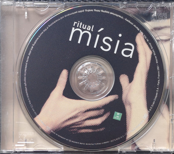 Mísia : Ritual (CD, Album, Enh)
