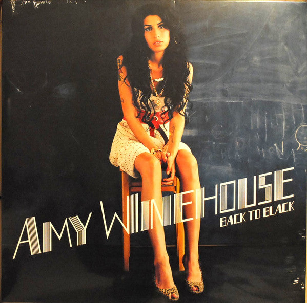 Amy Winehouse : Back To Black (LP, Album, RE, 180)