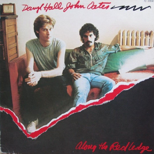 Daryl Hall & John Oates : Along The Red Ledge (LP, Album)