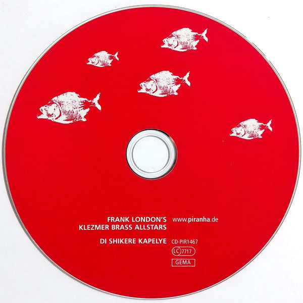 Frank London's Klezmer Brass Allstars : Di Shikere Kapelye (Jewish-Oriental Village Brass From NYC's Lower East Side) (CD, Album)