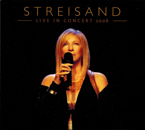 Barbra Streisand : Live In Concert 2006 (2xCD, Album)