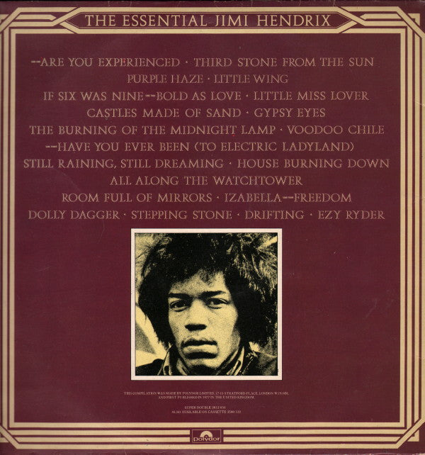 Jimi Hendrix : The Essential Jimi Hendrix (2xLP + 7", S/Sided + Comp)