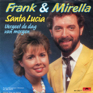 Frank & Mirella : Santa Lucia (7")