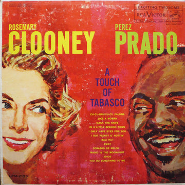 Rosemary Clooney / Perez Prado : A Touch Of Tabasco (LP, Album, Mono, Roc)