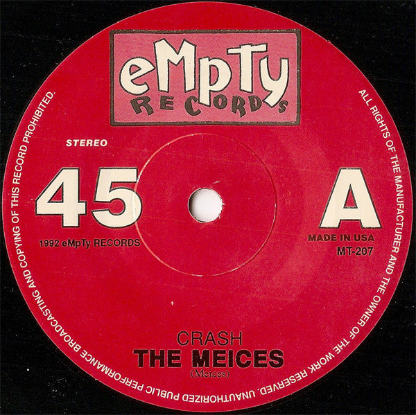 The Meices : Alex Put Something In His Pocket (7")