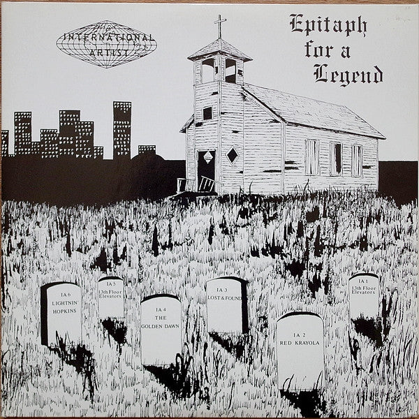 Various : Epitaph For A Legend (2xLP, Comp, RE, 180)