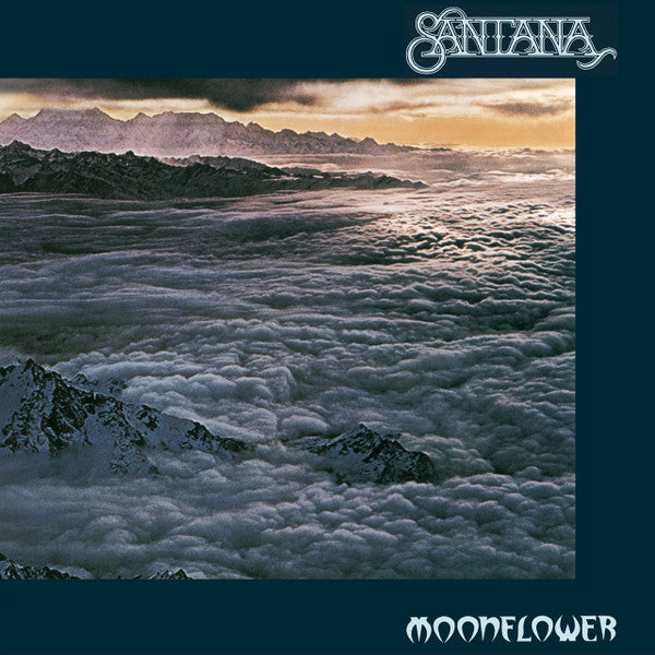 Santana : Moonflower (2xLP, Album, Ltd, Num, RE, Ora)