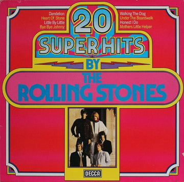 The Rolling Stones : 20 Super Hits By The Rolling Stones (LP, Comp)