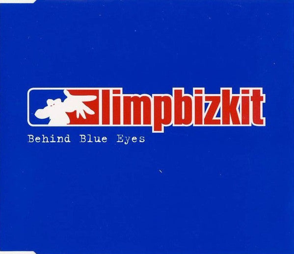 Limp Bizkit : Behind Blue Eyes (CD, Single, Promo)