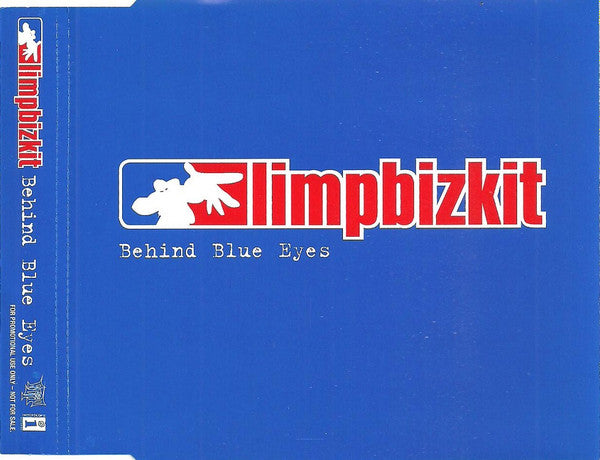 Limp Bizkit : Behind Blue Eyes (CD, Single, Promo)