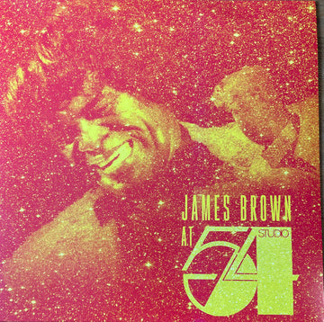 James Brown : At Studio 54 (LP, Comp, Ltd, Red)