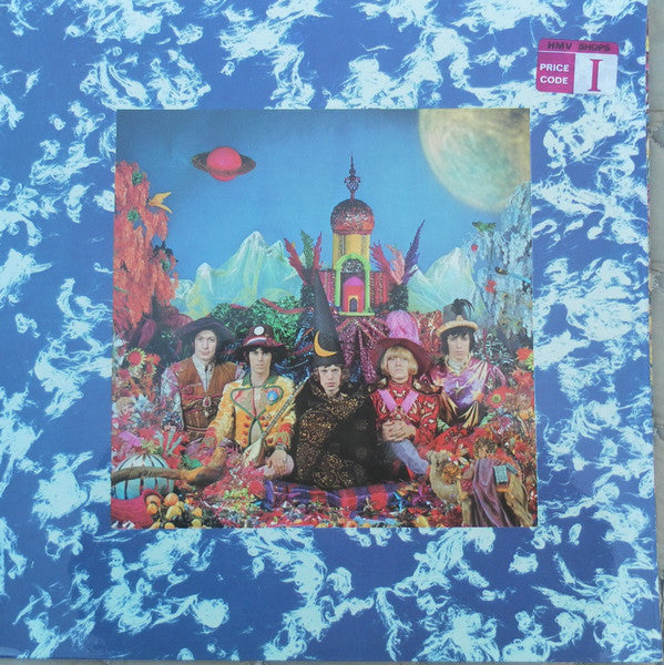 The Rolling Stones : Their Satanic Majesties Request (LP, Album, RE, Gat)