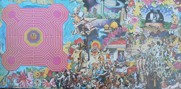 The Rolling Stones : Their Satanic Majesties Request (LP, Album, RE, Gat)