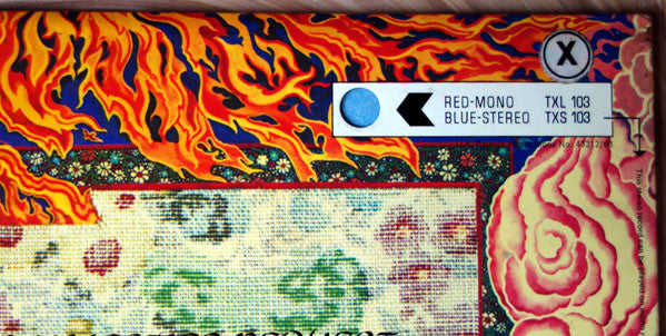 The Rolling Stones : Their Satanic Majesties Request (LP, Album, RE, Gat)