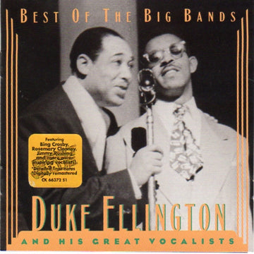 Duke Ellington : Duke Ellington And His Great Vocalists (CD, Comp)