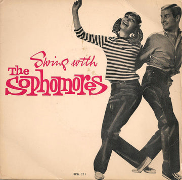 The Sophomores : Swing With The Sophomores (7", EP)