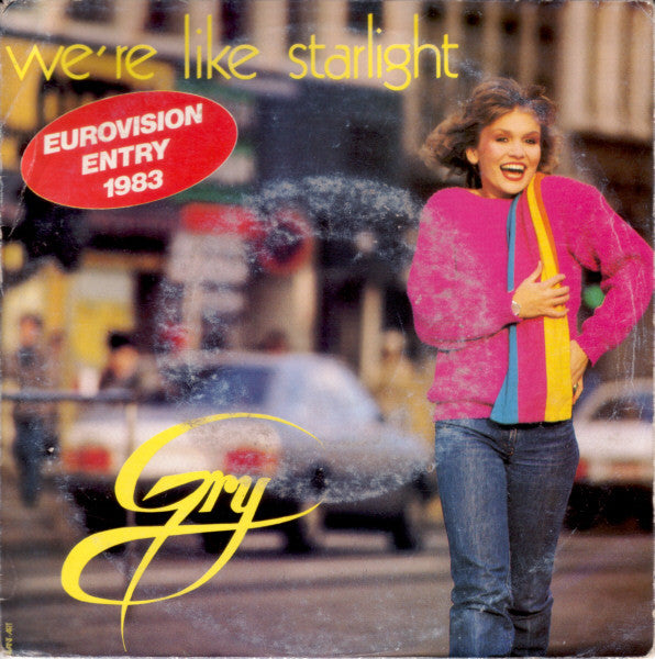 Gry (3) : We're Like Starlight (7", Single)