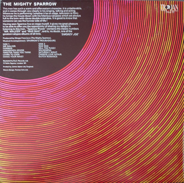 Mighty Sparrow : Sparrow Power (LP)