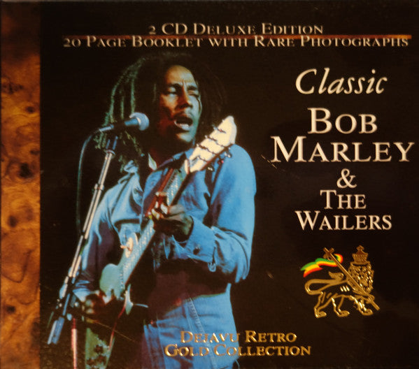 Bob Marley & The Wailers : Classic Bob Marley & The Wailers: 40, The Gold Collection (2xCD, Comp, Dlx + Box, Comp, Dlx)