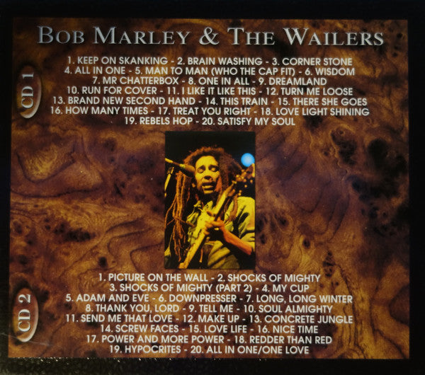 Bob Marley & The Wailers : Classic Bob Marley & The Wailers: 40, The Gold Collection (2xCD, Comp, Dlx + Box, Comp, Dlx)