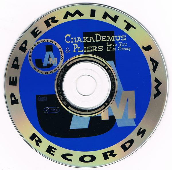 Chaka Demus & Pliers : Love You Like Crazy (CD, Maxi)