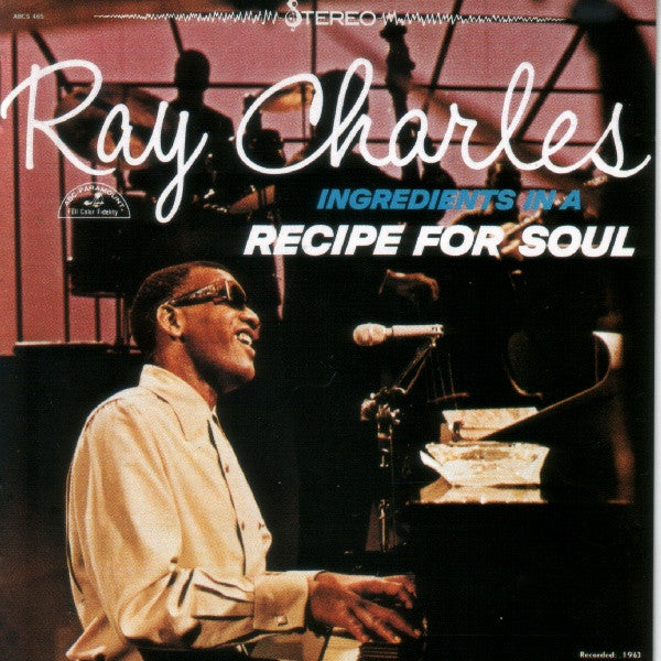 Ray Charles : Ingredients In A Recipe For Soul (CD, Album, RE, RM)