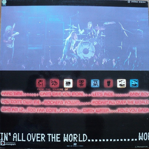 Status Quo : Rockin' All Over The World (LP, Album)