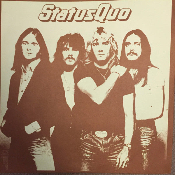 Status Quo : Rockin' All Over The World (LP, Album)