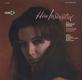 Brasilia Nueve : How Insensitive (LP, Album)