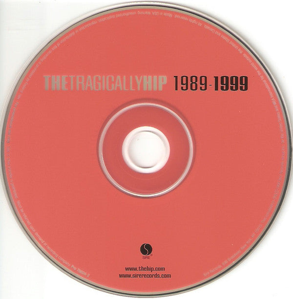 The Tragically Hip : 1989-1999 (CD, Comp, Promo)