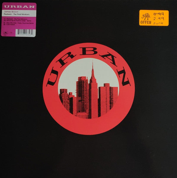 James Brown : Payback (The Final Mixdown) (12", RE)