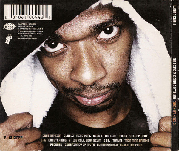 Antipop Consortium : Arrhythmia (CD, Album)