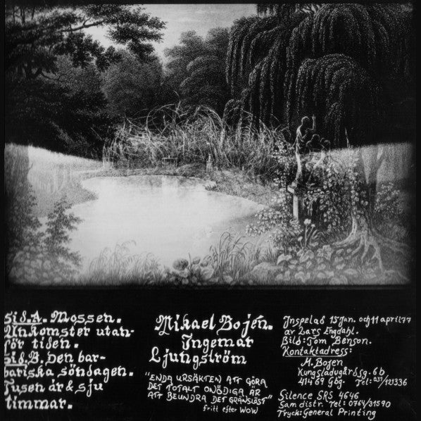 Anna Själv Tredje : Tussilago Fánfara (LP, Album)