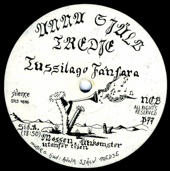 Anna Själv Tredje : Tussilago Fánfara (LP, Album)