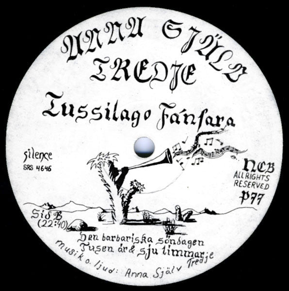 Anna Själv Tredje : Tussilago Fánfara (LP, Album)