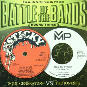 Soul Generation Vs The Joneses : Battle Of The Bands Round 3 (CD, Comp)