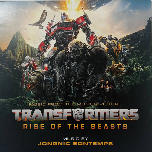 Jongnic Bontemps : Transformers: Rise Of The Beasts (Music From The Motion Picture) (LP, Red + LP, Pur + Ltd, Num)