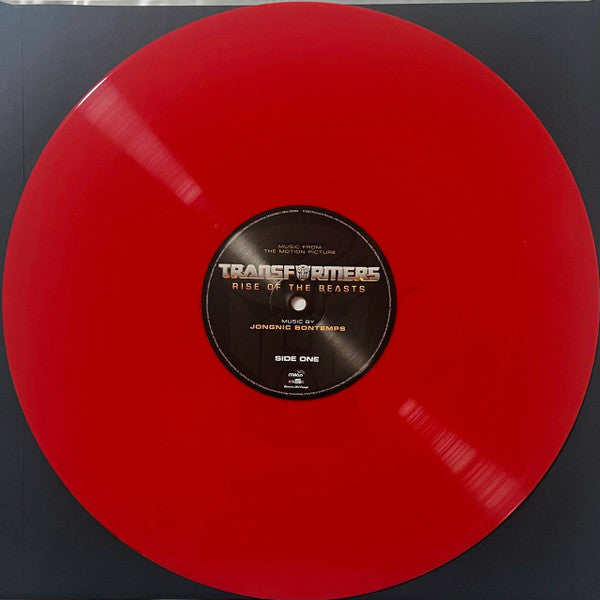 Jongnic Bontemps : Transformers: Rise Of The Beasts (Music From The Motion Picture) (LP, Red + LP, Pur + Ltd, Num)