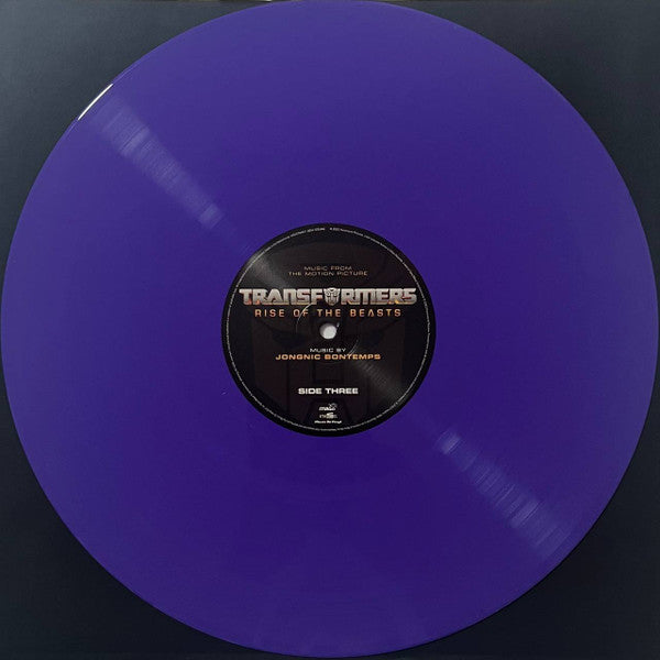 Jongnic Bontemps : Transformers: Rise Of The Beasts (Music From The Motion Picture) (LP, Red + LP, Pur + Ltd, Num)