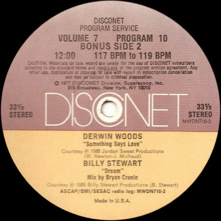 Various : Volume 7 Program 10 (2x12")