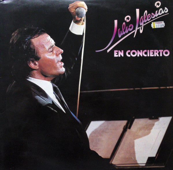 Julio Iglesias : En Concierto (2xLP, Album, Gat)