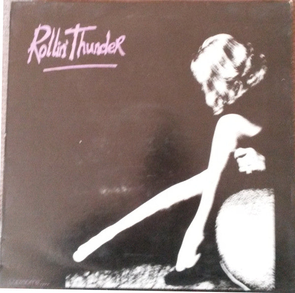 Rollin Thunder : Lonesome (12", MiniAlbum)
