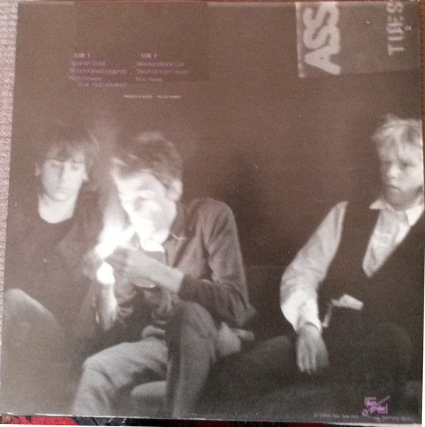 Rollin Thunder : Lonesome (12", MiniAlbum)